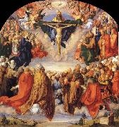 The All Saints altarpiece Albrecht Durer